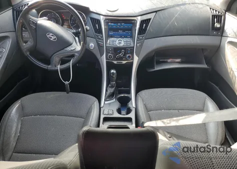 2013 Hyundai Sonata Se z USA, uszkodzony, nr VIN 5NPEC4AC1DH655726